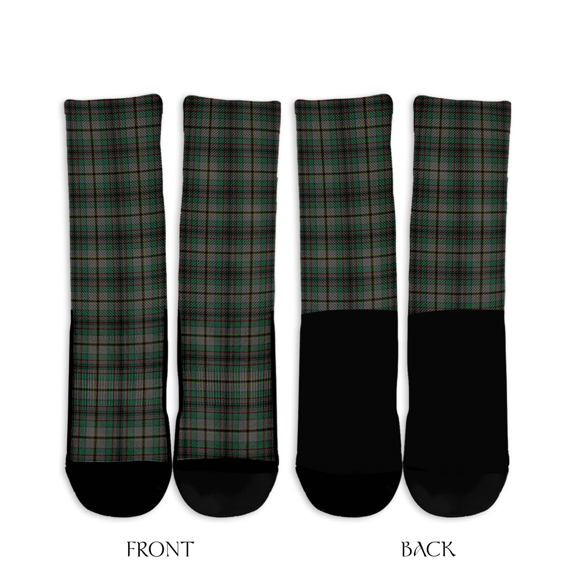 Craig Tartan Crew Socks - Tartanvibesclothing