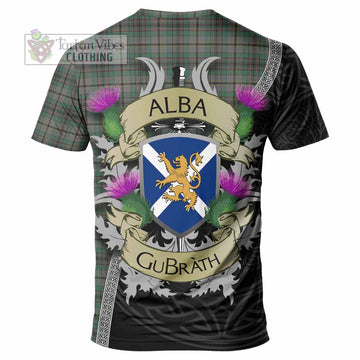 Craig Tartan Family Crest T-Shirt Lion Rampant Royal Thistle Shield Celtic Inspired - Tartan Vibes Clothing