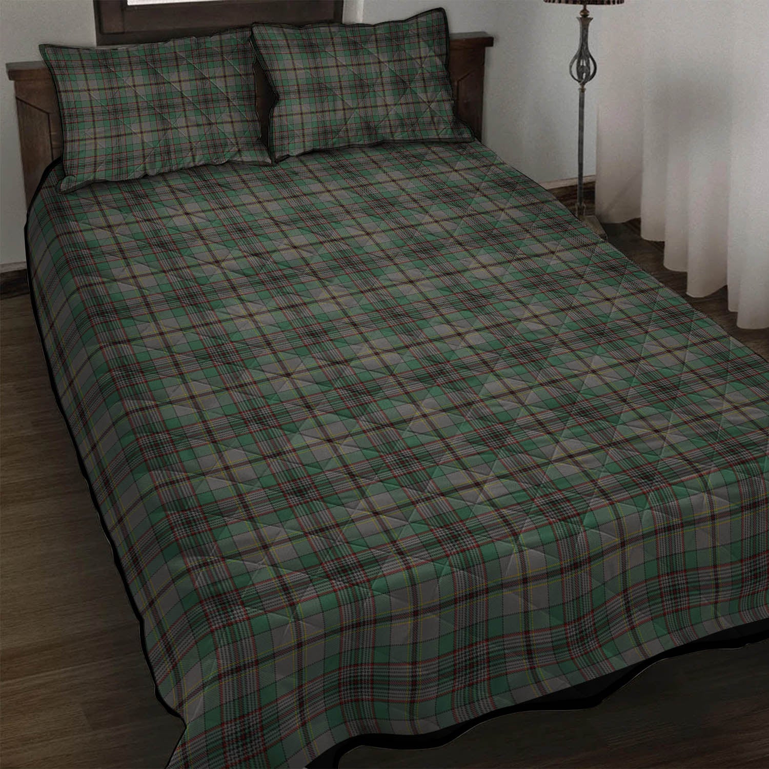 Craig Tartan Quilt Bed Set - Tartan Vibes Clothing