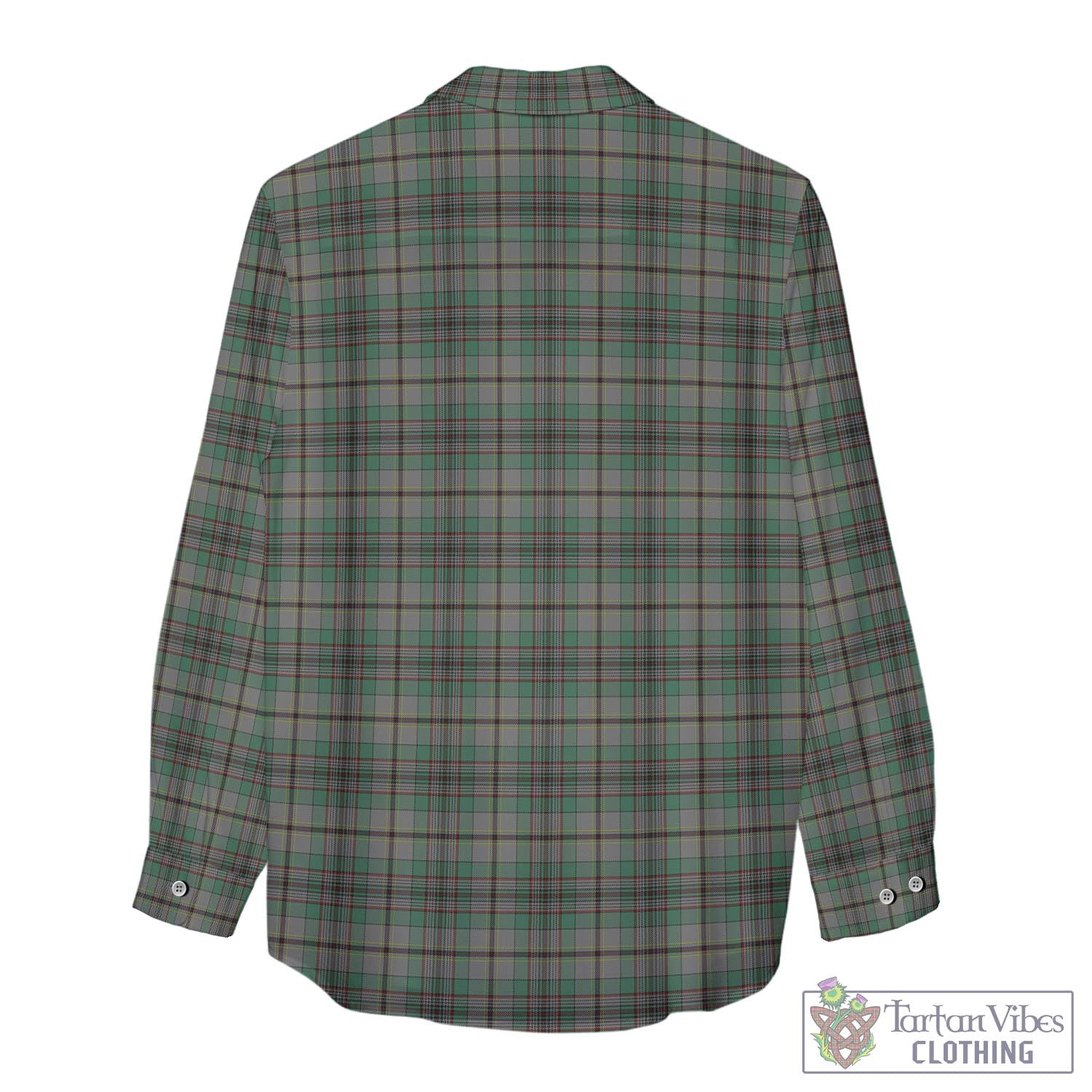 Tartan Vibes Clothing Craig Tartan Womens Casual Shirt with Family Crest