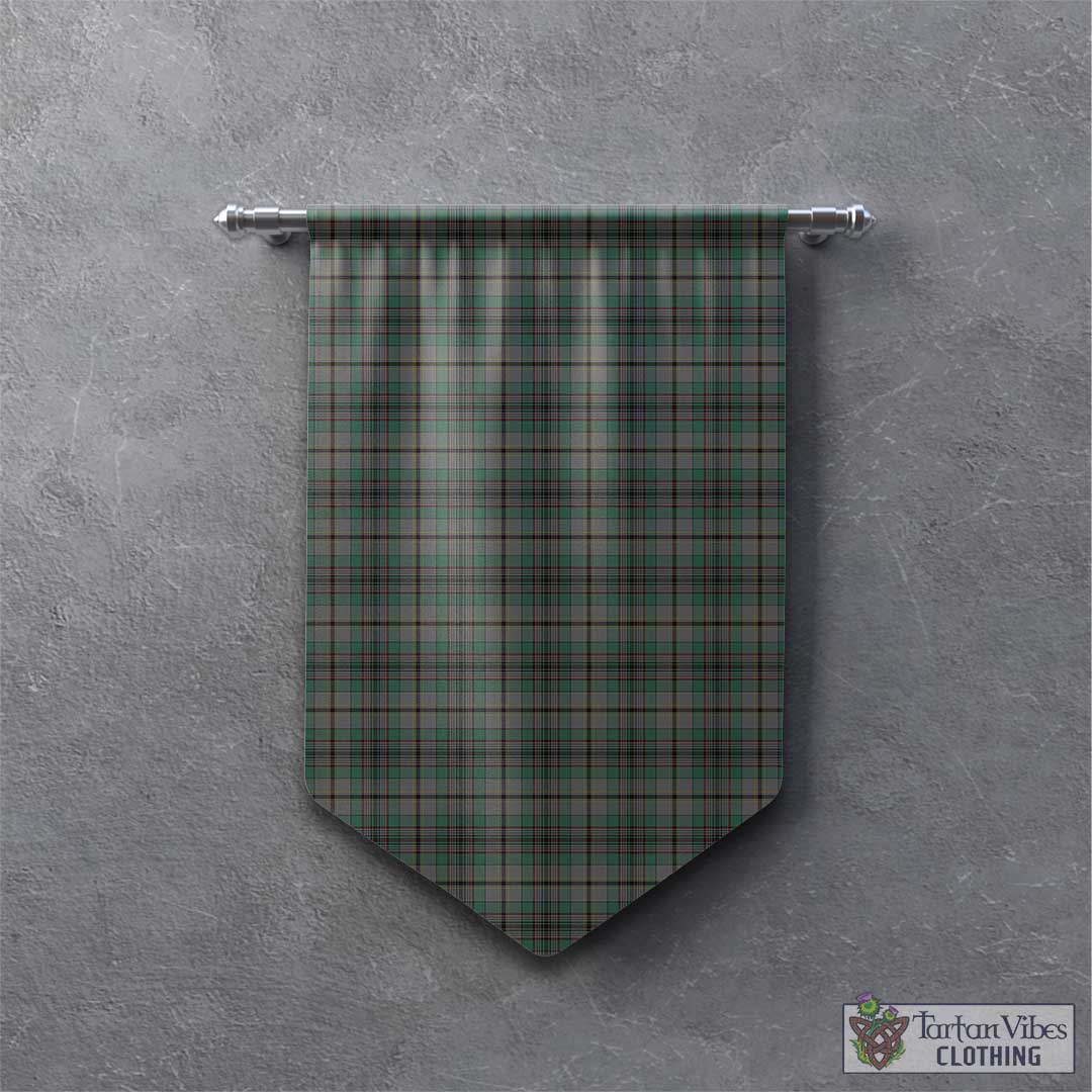 Tartan Vibes Clothing Craig Tartan Gonfalon, Tartan Banner