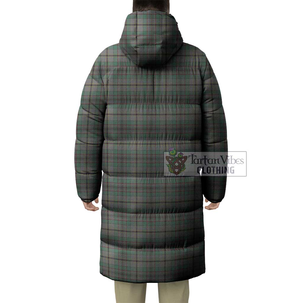 Tartan Vibes Clothing Craig Tartan Long Down Jacket