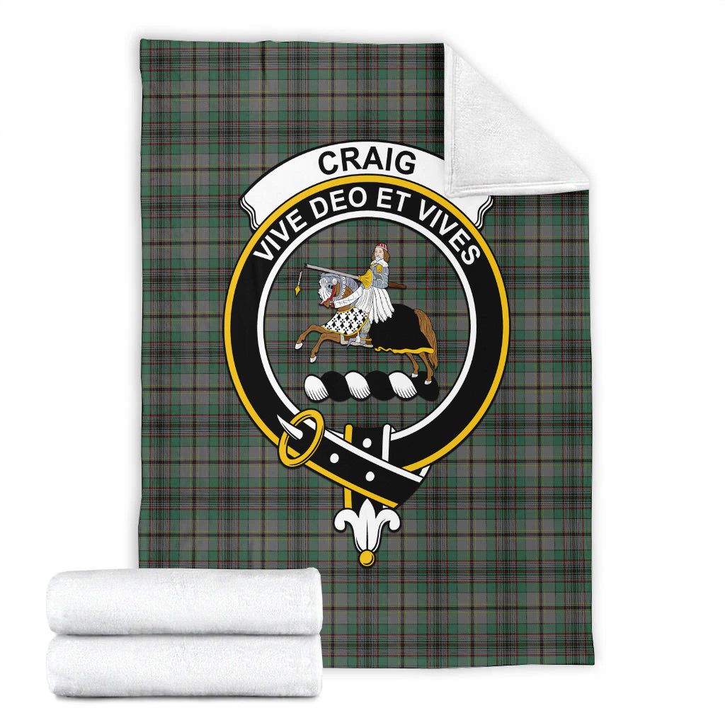 craig-tartab-blanket-with-family-crest