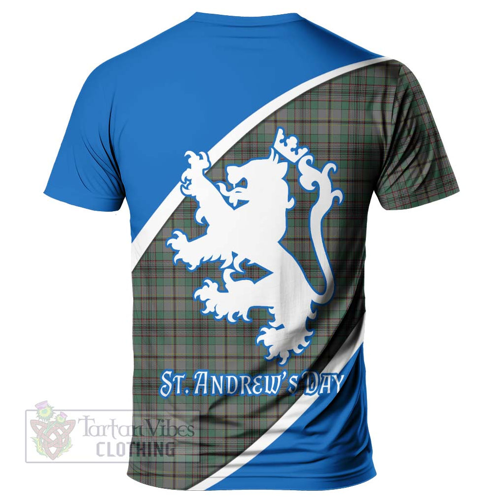 Tartan Vibes Clothing Craig Family Crest Tartan T-Shirt Celebrate Saint Andrew's Day in Style