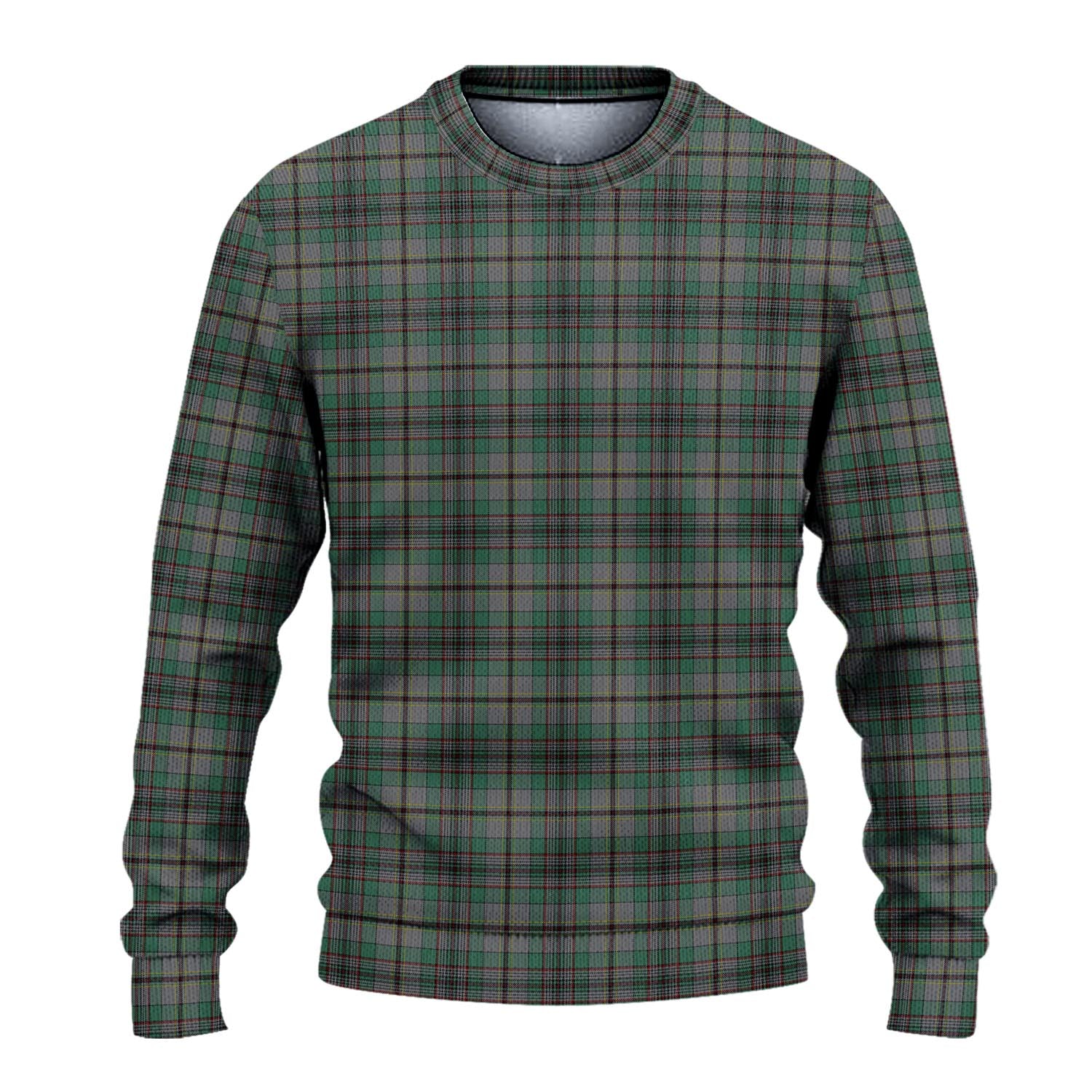 Craig Tartan Knitted Sweater - Tartanvibesclothing