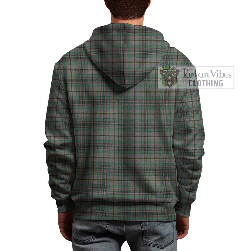 Craig Tartan Hoodie with Family Crest DNA In Me Style - Tartanvibesclothing Shop