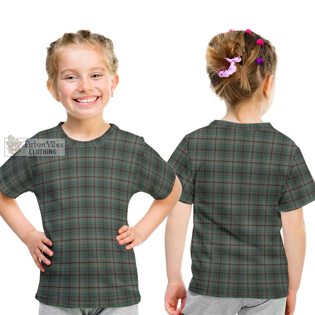 Craig Tartan Kid T-Shirt - Tartan Vibes Clothing