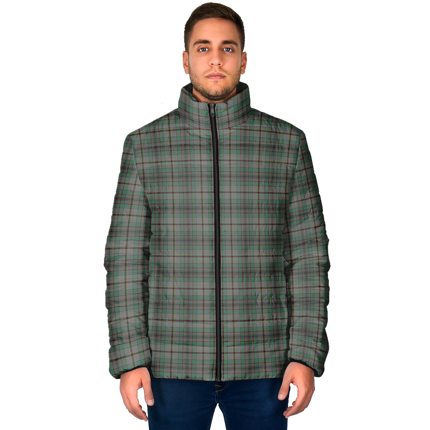 Craig Tartan Padded Jacket - Tartan Vibes Clothing