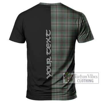 Craig Tartan T-Shirt with Family Crest and Half Of Me Style