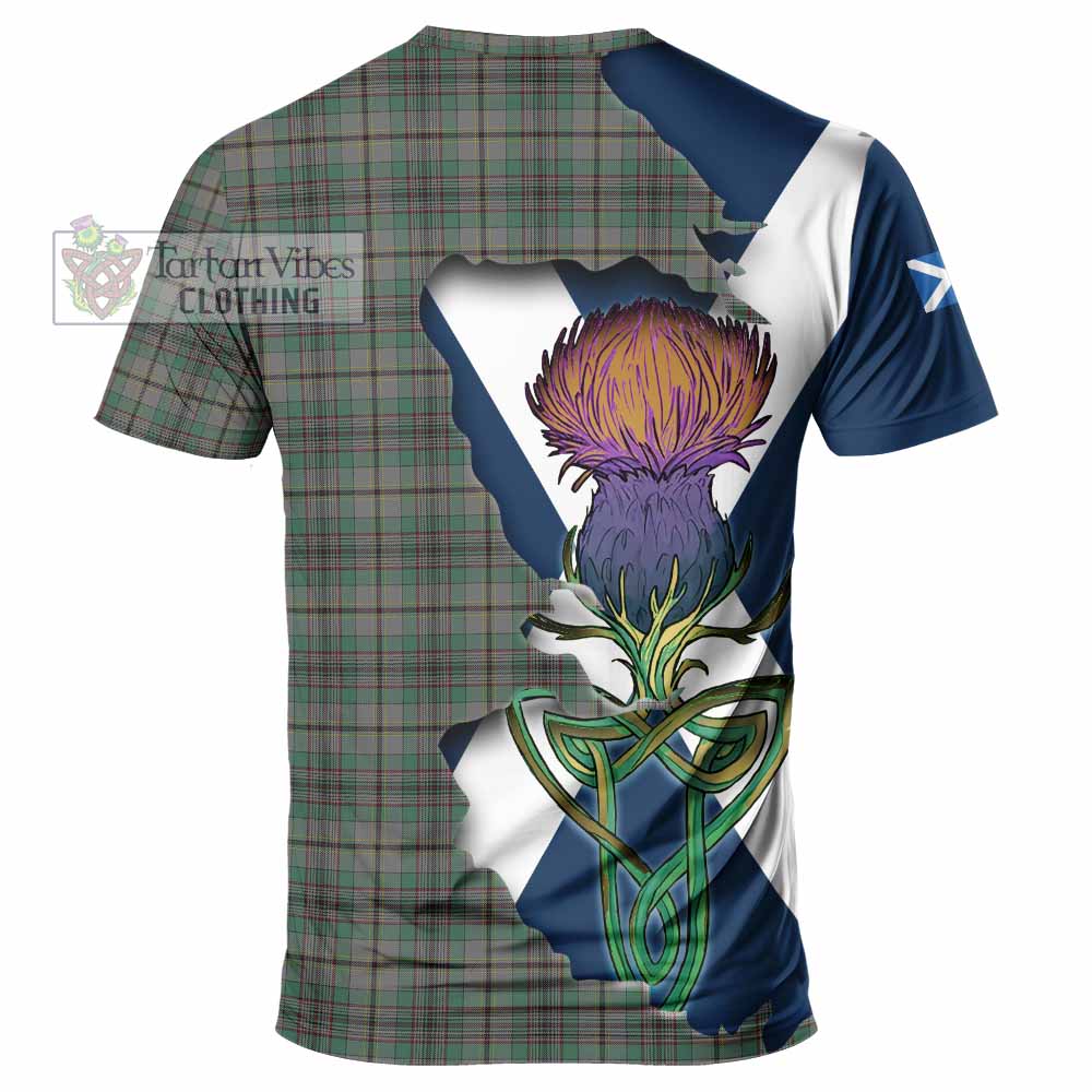 Craig Tartan Family Crest T-Shirt Scottish Thistle Celtic Inspired - Tartan Vibes Clothing