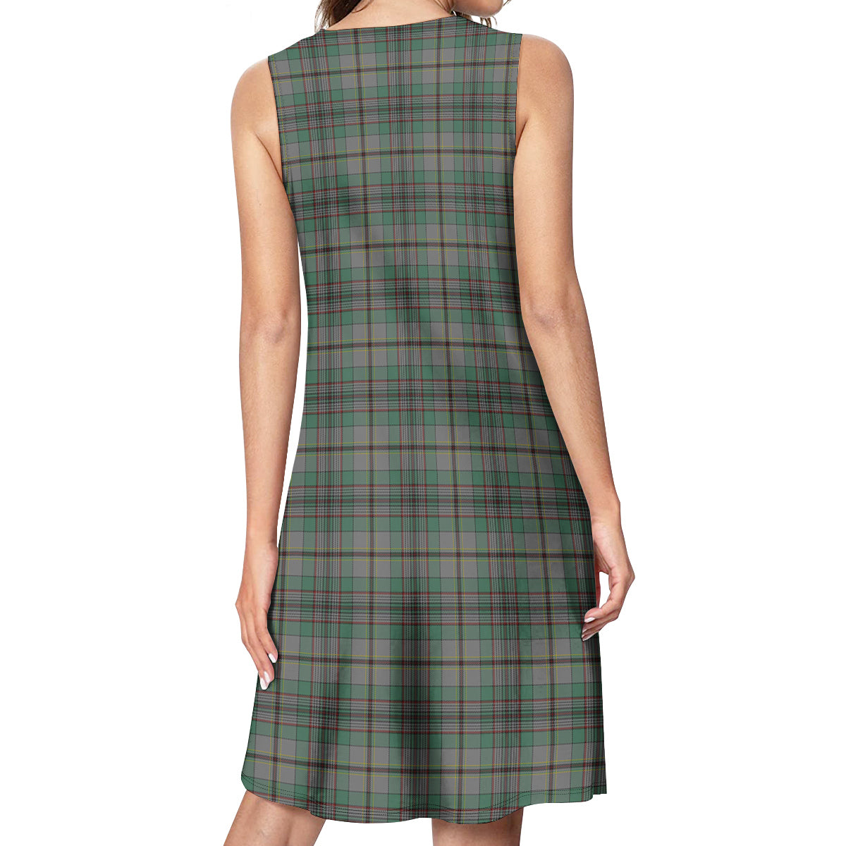 Craig Tartan Womens Casual Dresses - Tartanvibesclothing