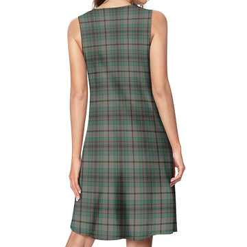 Craig Tartan Womens Casual Dresses