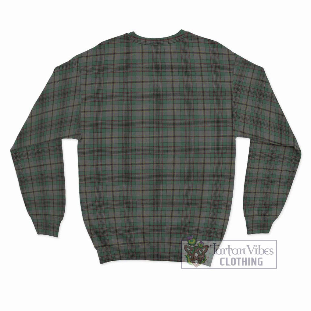 Craig Tartan Sweatshirt with Family Crest DNA In Me Style - Tartanvibesclothing Shop