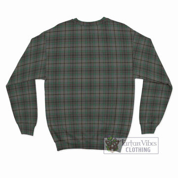 Craig Tartan Sweatshirt with Family Crest DNA In Me Style