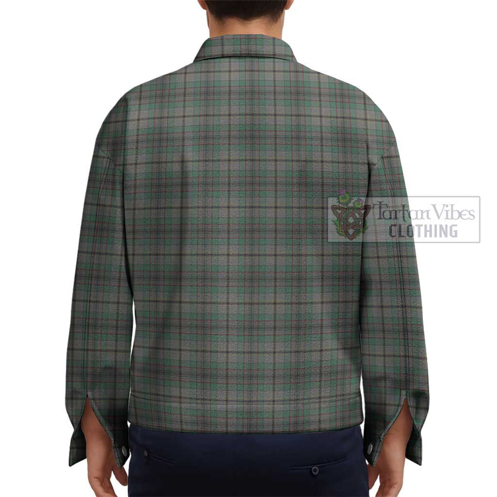 Craig Tartan Unisex Lapel Cotton Jacket - Tartan Vibes Clothing