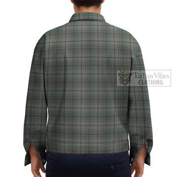 Craig Tartan Unisex Lapel Cotton Jacket