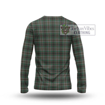 Craig Tartan Long Sleeve T-Shirt with Family Crest DNA In Me Style