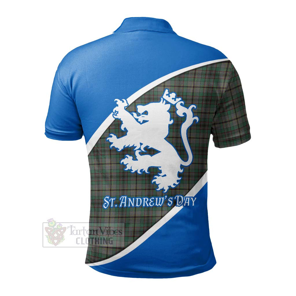 Tartan Vibes Clothing Craig Family Crest Tartan Polo Shirt Celebrate Saint Andrew's Day in Style