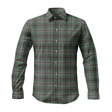 Craig Tartan Long Sleeve Button Up Shirt