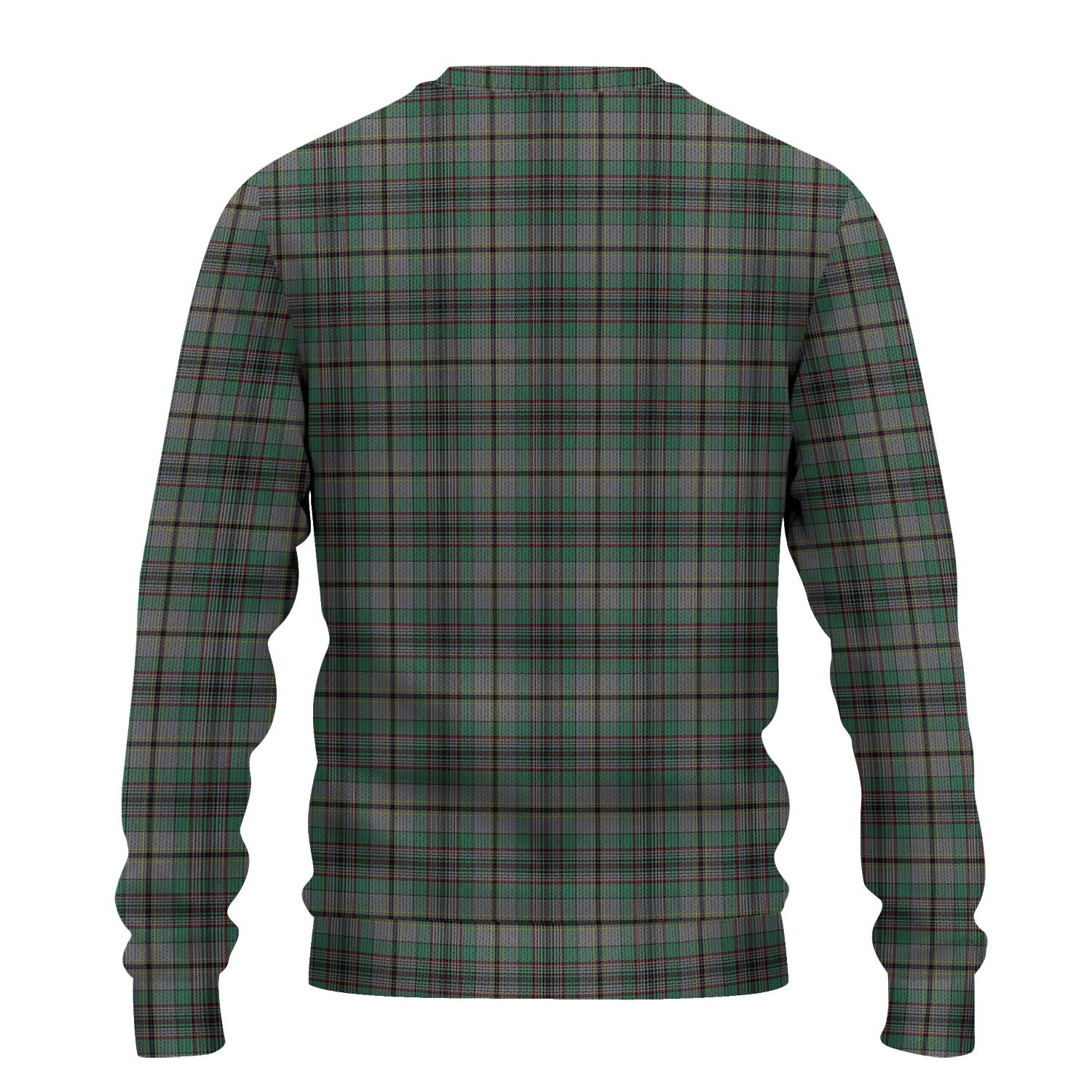Craig Tartan Ugly Sweater with Family Crest - Tartan Vibes Clothing