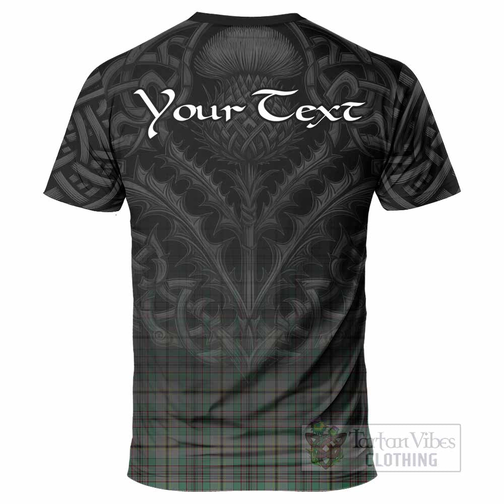 Tartan Vibes Clothing Craig Tartan T-Shirt with Family Crest Celtic Thistle Vibes