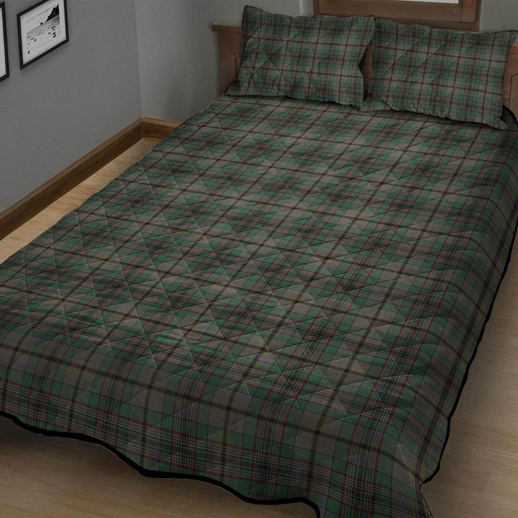 Craig Tartan Quilt Bed Set - Tartan Vibes Clothing