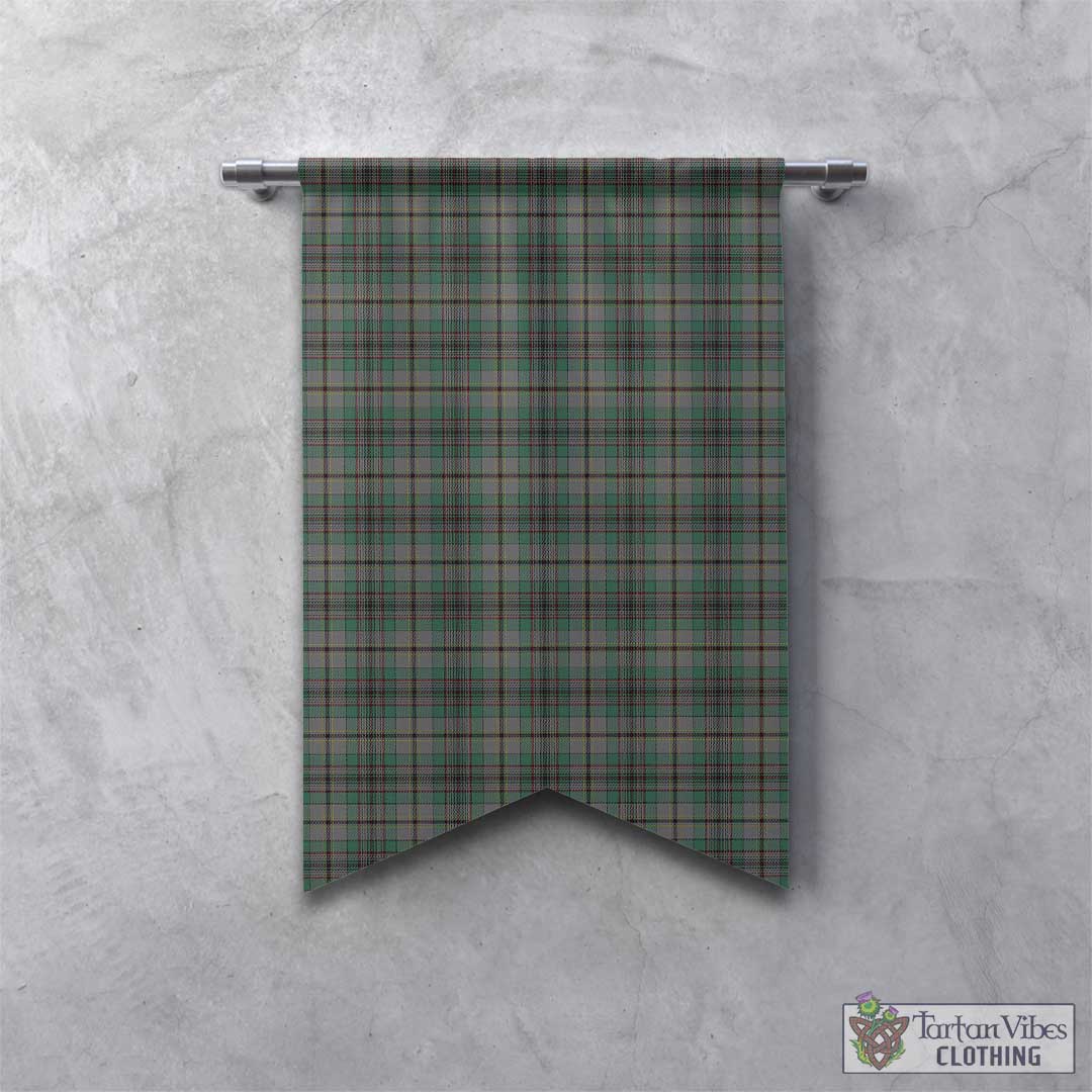 Tartan Vibes Clothing Craig Tartan Gonfalon, Tartan Banner