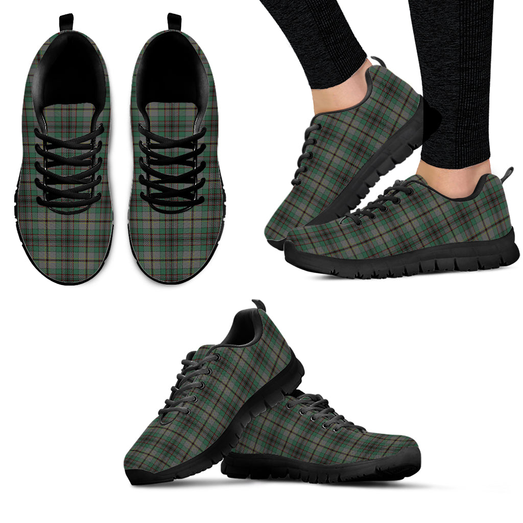 Craig Tartan Sneakers - Tartan Vibes Clothing