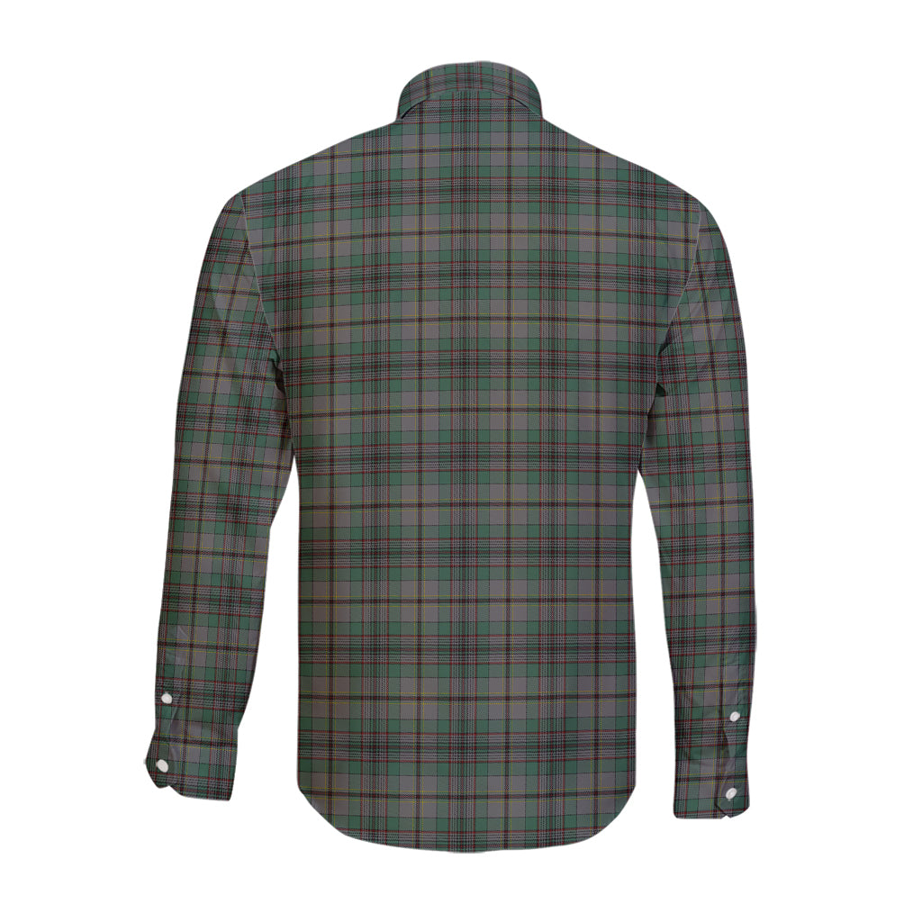 craig-tartan-long-sleeve-button-up-shirt-with-family-crest