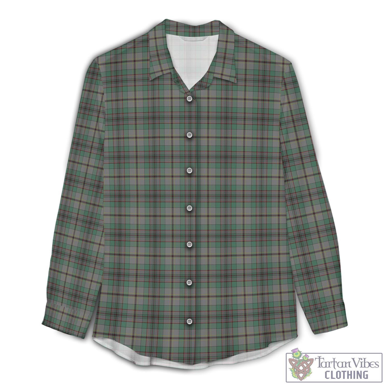 Craig Tartan Womens Casual Shirt