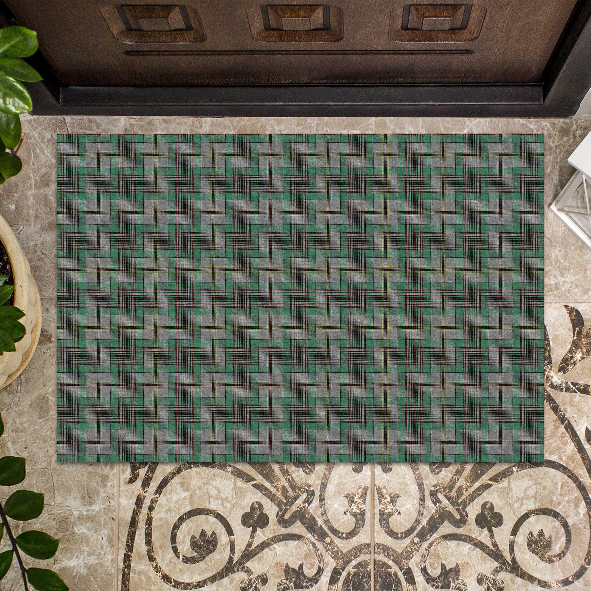 Craig Tartan Door Mat - Tartanvibesclothing