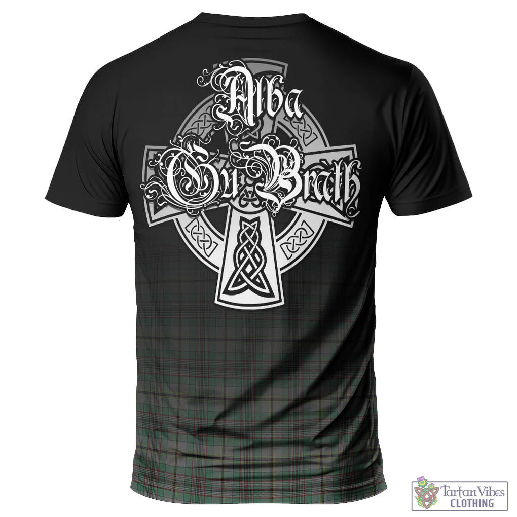 Tartan Vibes Clothing Craig Tartan T-Shirt Featuring Alba Gu Brath Family Crest Celtic Inspired