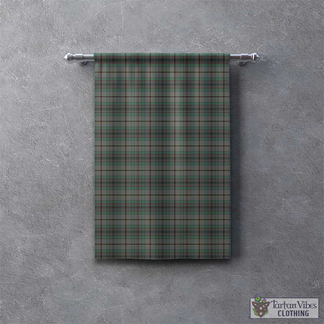 Tartan Vibes Clothing Craig Tartan Gonfalon, Tartan Banner