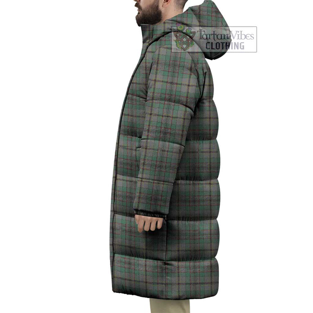 Tartan Vibes Clothing Craig Tartan Long Down Jacket