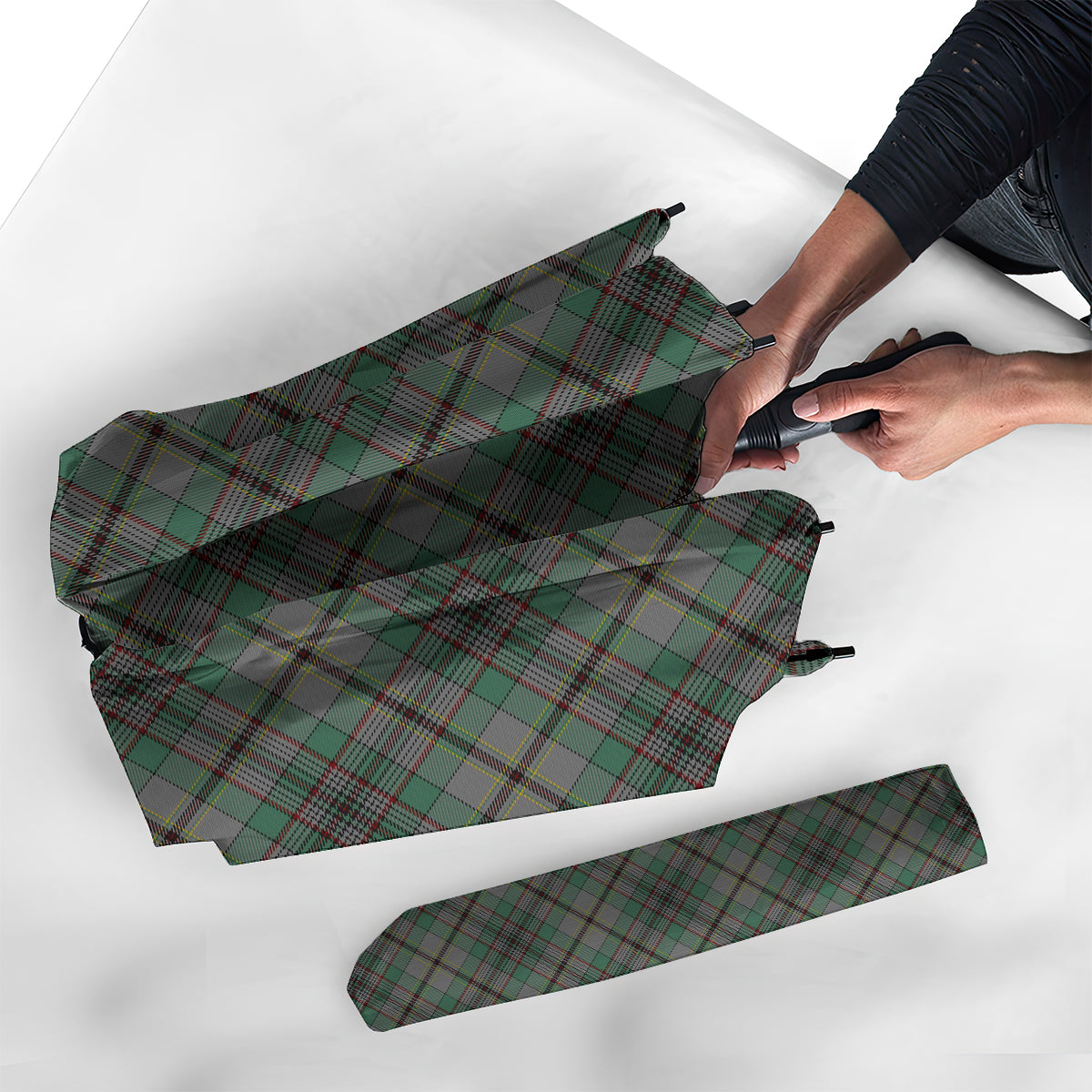 Craig Tartan Umbrella - Tartanvibesclothing