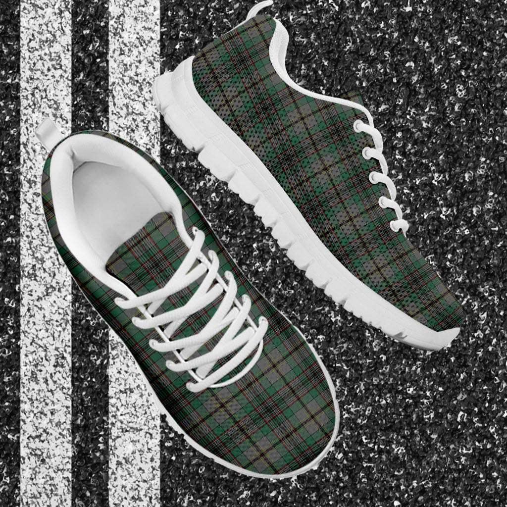 Craig Tartan Sneakers - Tartan Vibes Clothing