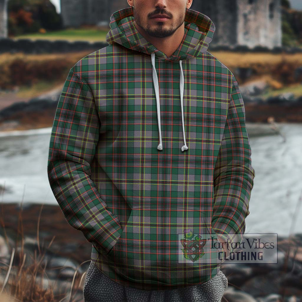 Craig Ancient Tartan Cotton Hoodie Pullover Hoodie XS - Tartan Vibes Clothing