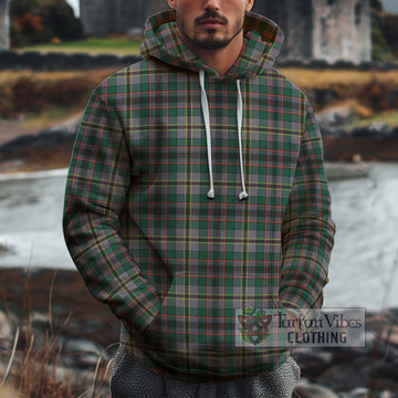 Craig Ancient Tartan Cotton Hoodie