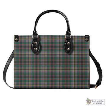 Craig Ancient Tartan Luxury Leather Handbags