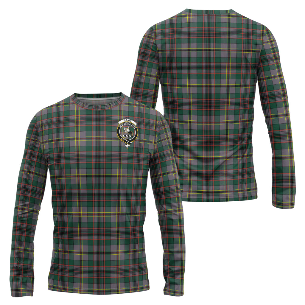 craig-ancient-tartan-long-sleeve-t-shirt-with-family-crest