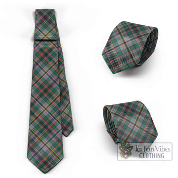 Craig Ancient Tartan Classic Necktie Cross Style