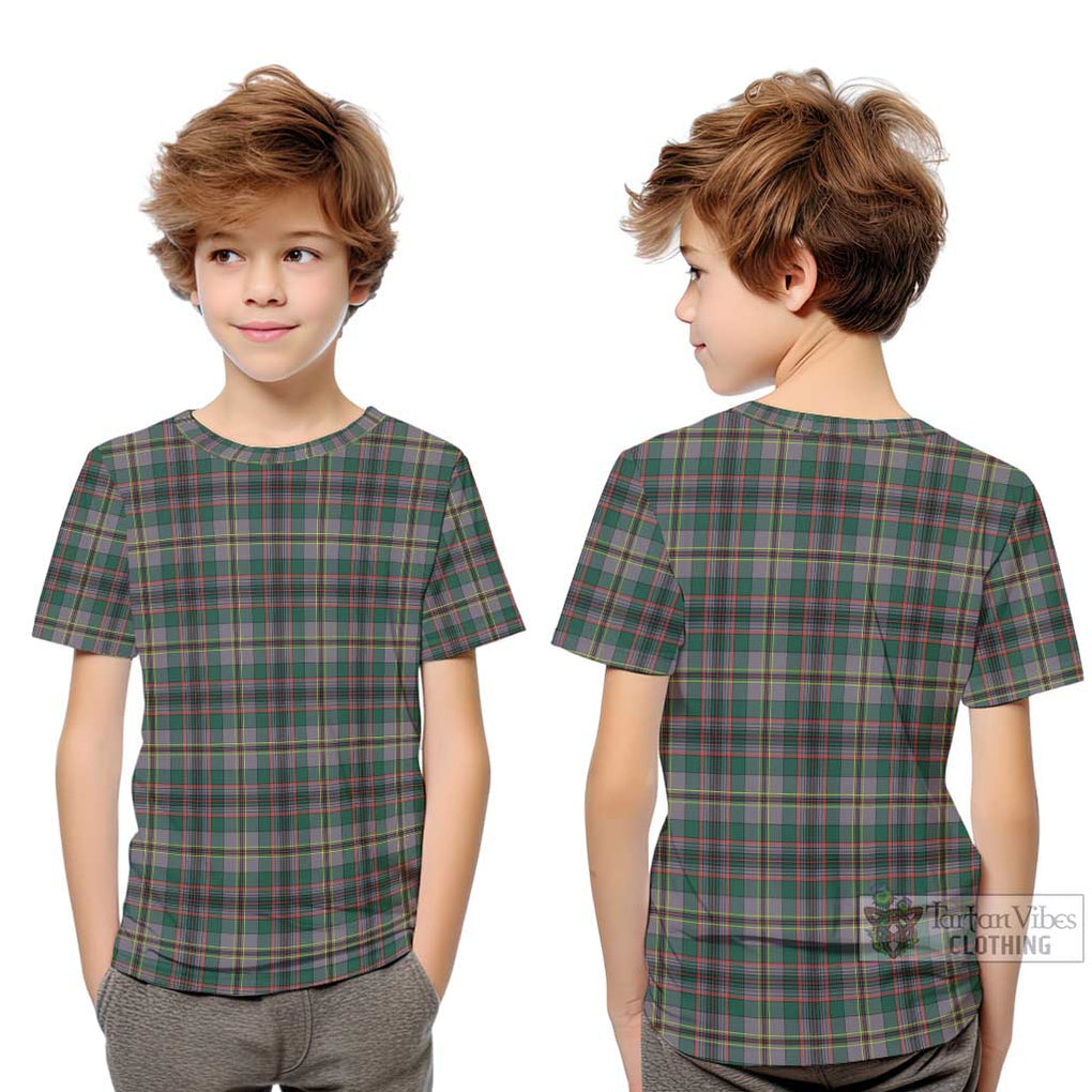 Craig Ancient Tartan Kid T-Shirt Youth XL Size14 - Tartanvibesclothing Shop