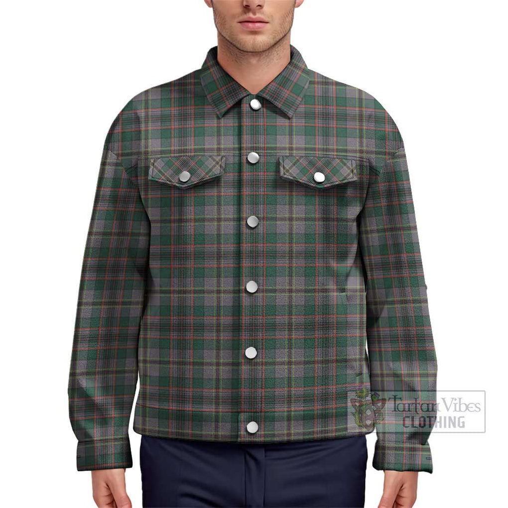 Craig Ancient Tartan Unisex Lapel Cotton Jacket Unisex - Tartan Vibes Clothing