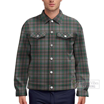 Craig Ancient Tartan Unisex Lapel Cotton Jacket