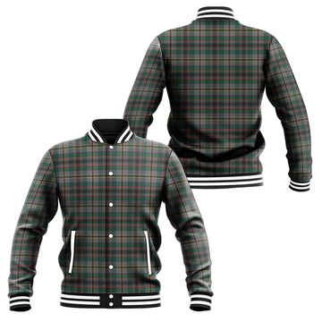 Craig Ancient Tartan Baseball Jacket