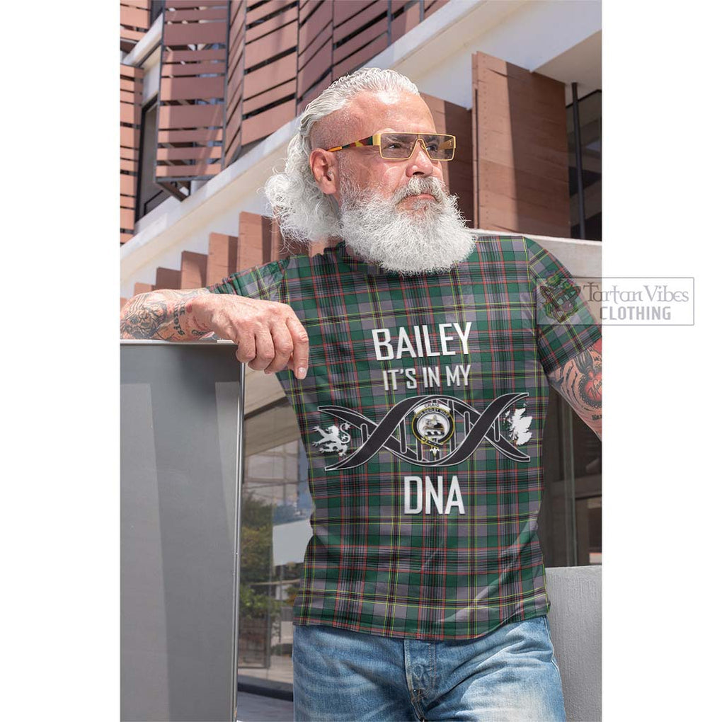 Tartan Vibes Clothing Craig Ancient Tartan Cotton T-shirt with Family Crest DNA In Me Style