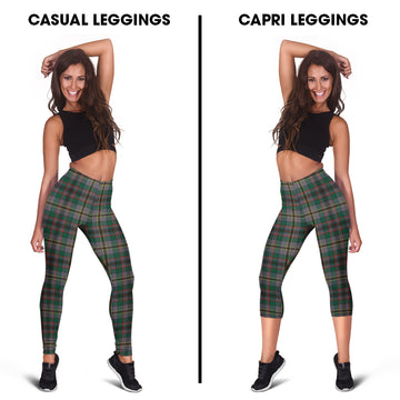 Craig Ancient Tartan Womens Leggings