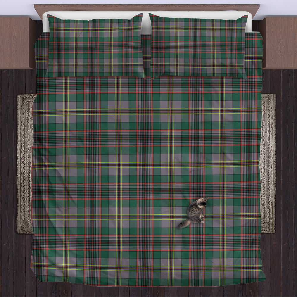 Craig Ancient Tartan Bedding Set US Bedding Set - Tartan Vibes Clothing