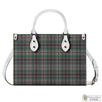 Craig Ancient Tartan Luxury Leather Handbags