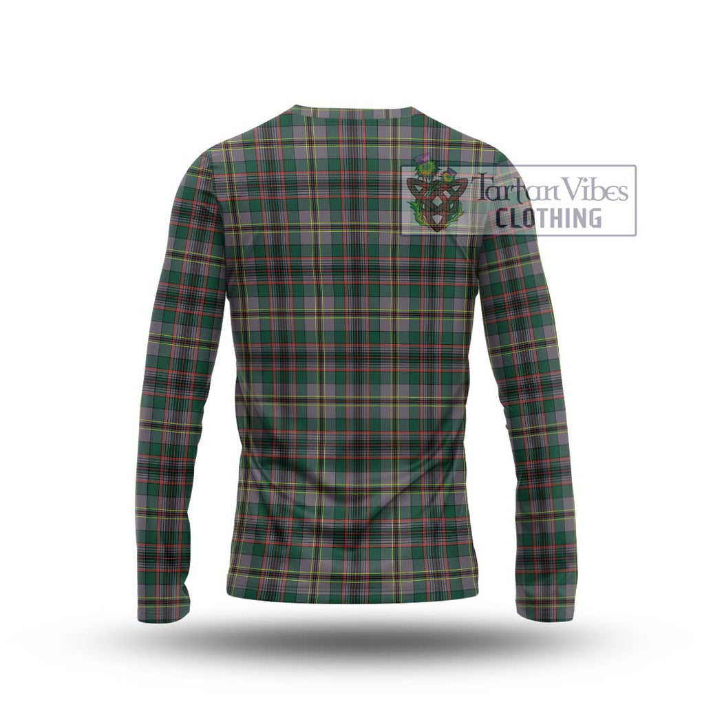 Craig Ancient Tartan Long Sleeve T-Shirt with Family Crest DNA In Me Style - Tartanvibesclothing Shop